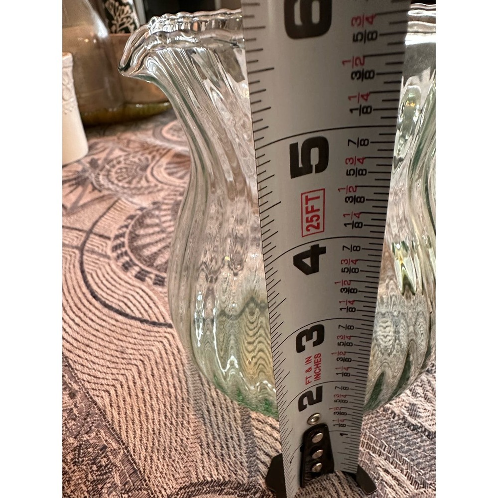 Vintage Tiara Indiana Glass pitcher - Picture 8 of 10